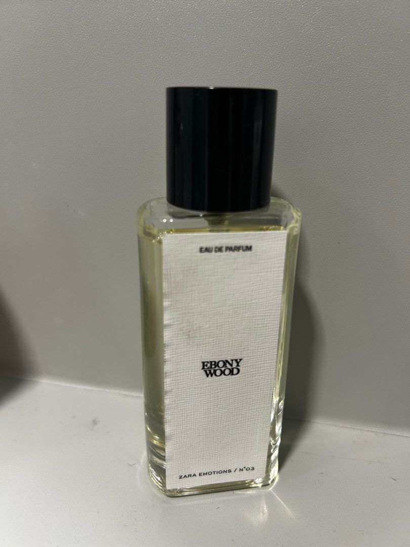 Zara Ebony Wood, Beauty & Personal Care, Fragrance & Deodorants on