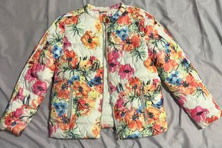 ZARA girls outwear jacket