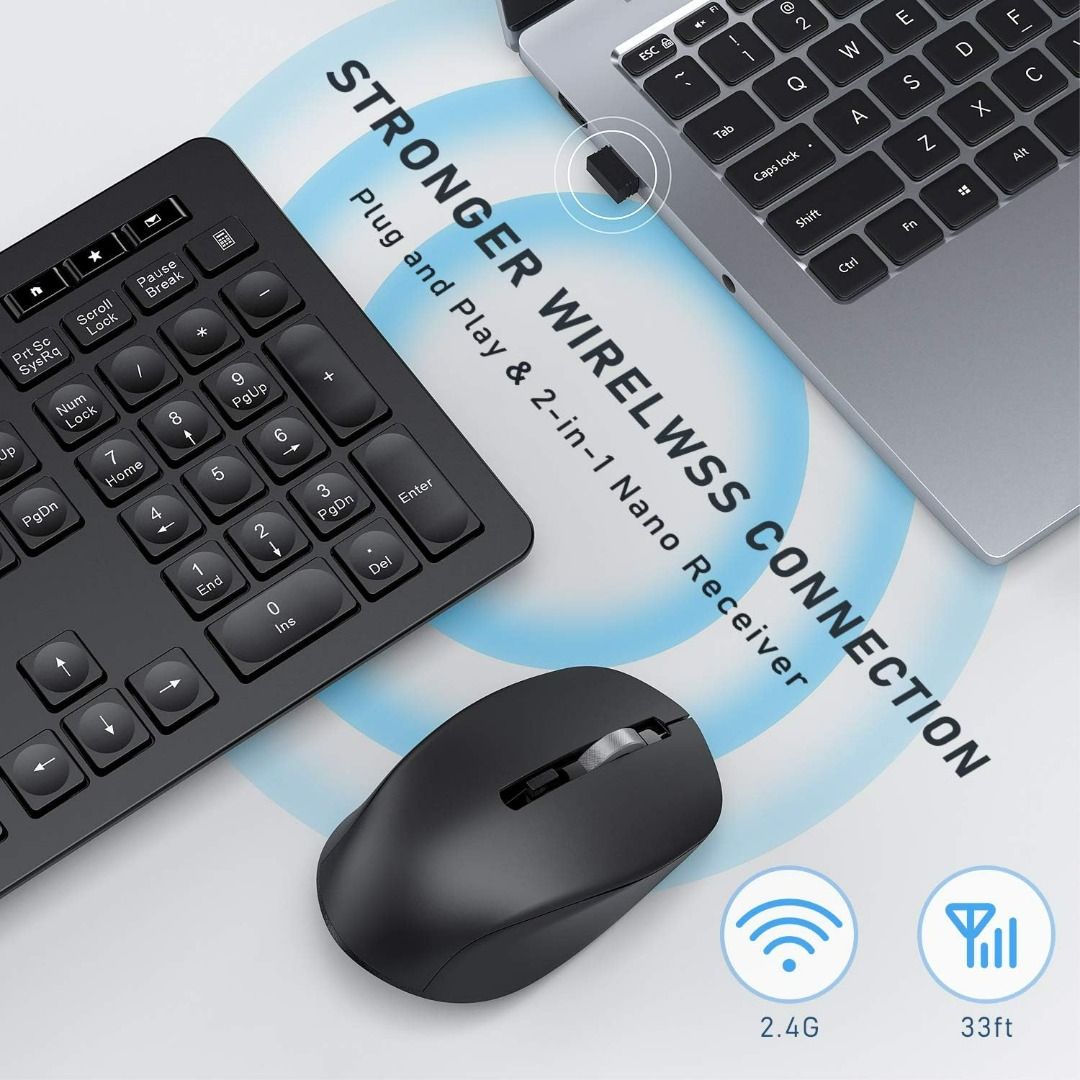 Jelly Comb Wireless Bt Mouse – Jelly Comb MS05 Wireless Dual Mode Mouse ...