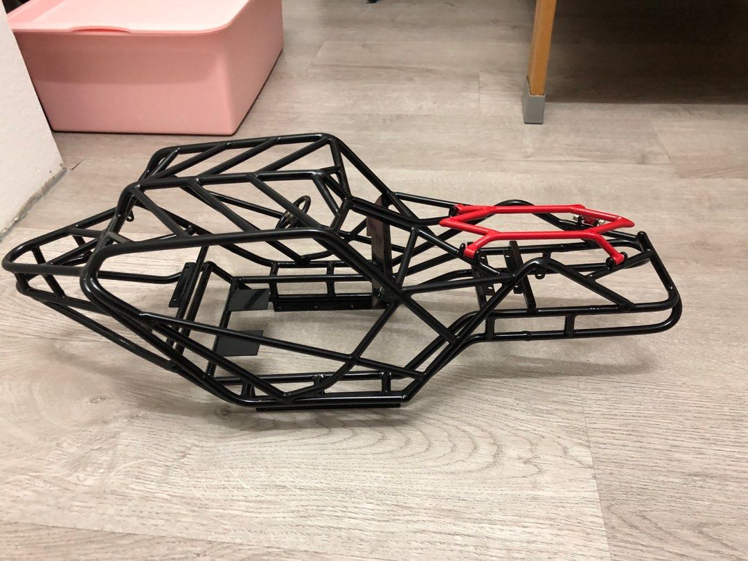 Axial wraith sales metal chassis