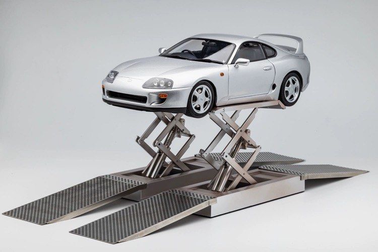1/18 LCD Toyota Supra A80 (Silver, Red, White, Black) (full opening  diecast), Hobbies & Toys, Toys & Games on Carousell