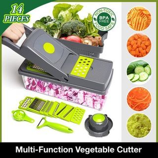 Multi-function Salad Uten Vegetable Chopper Carrots Potatoes Manually Cut  Shred