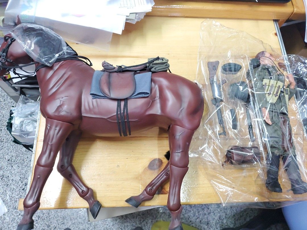 1/6 DRAGON ACTION FIGURE WWII CAVALRY MAN EASTERN FRONT 1944