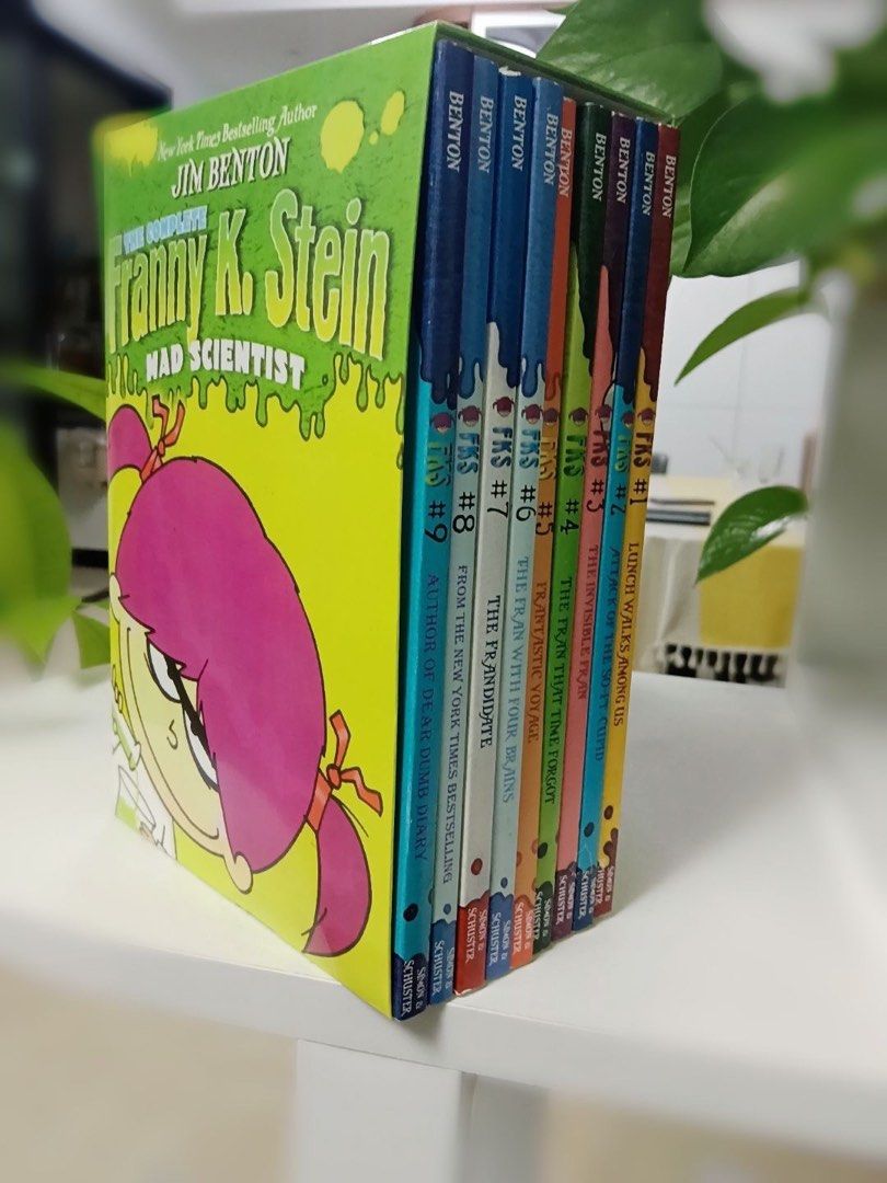 驚きの激安価格 洋書多読◇Franny K.Stein 英語児童書（キッズ Scientist Mad 洋書