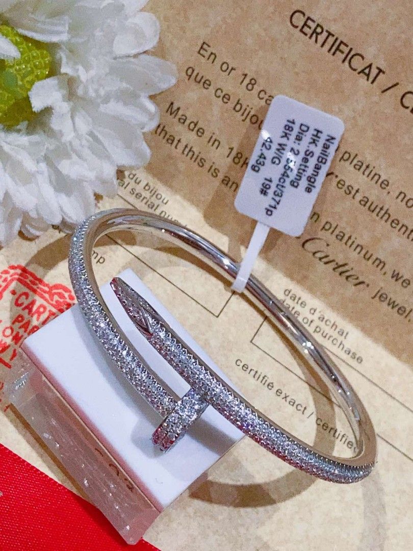 Cartier nail sales bracelet replica