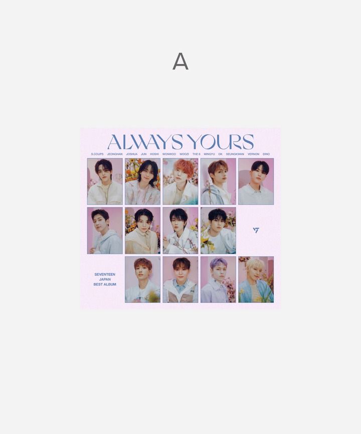 SEVENTEEN ALWAYSYOURS ミンハオ フラッシュプライス盤 - 男性アイドル