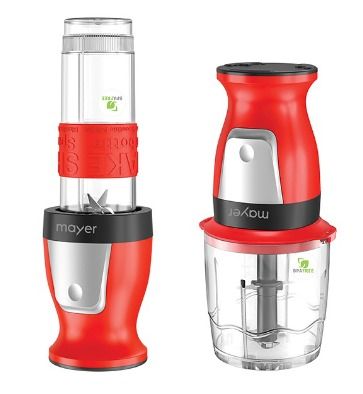 Blender and Food Processor Combo; Sboly 2 in 1 Multifunctional