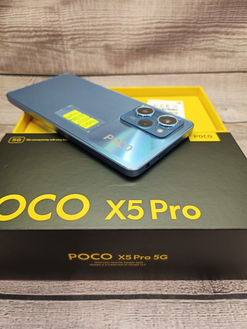 Old Poco 3 Mths Old! Poco X5 Pro 5G 256gb (Like New), Mobile Phones & Gadgets ...