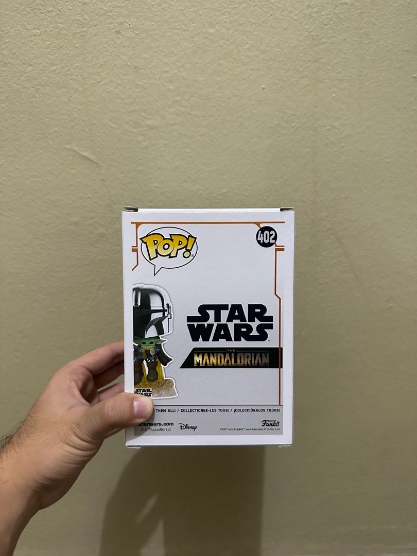 Funko Pop El Mandaloriano Con El Niño #402