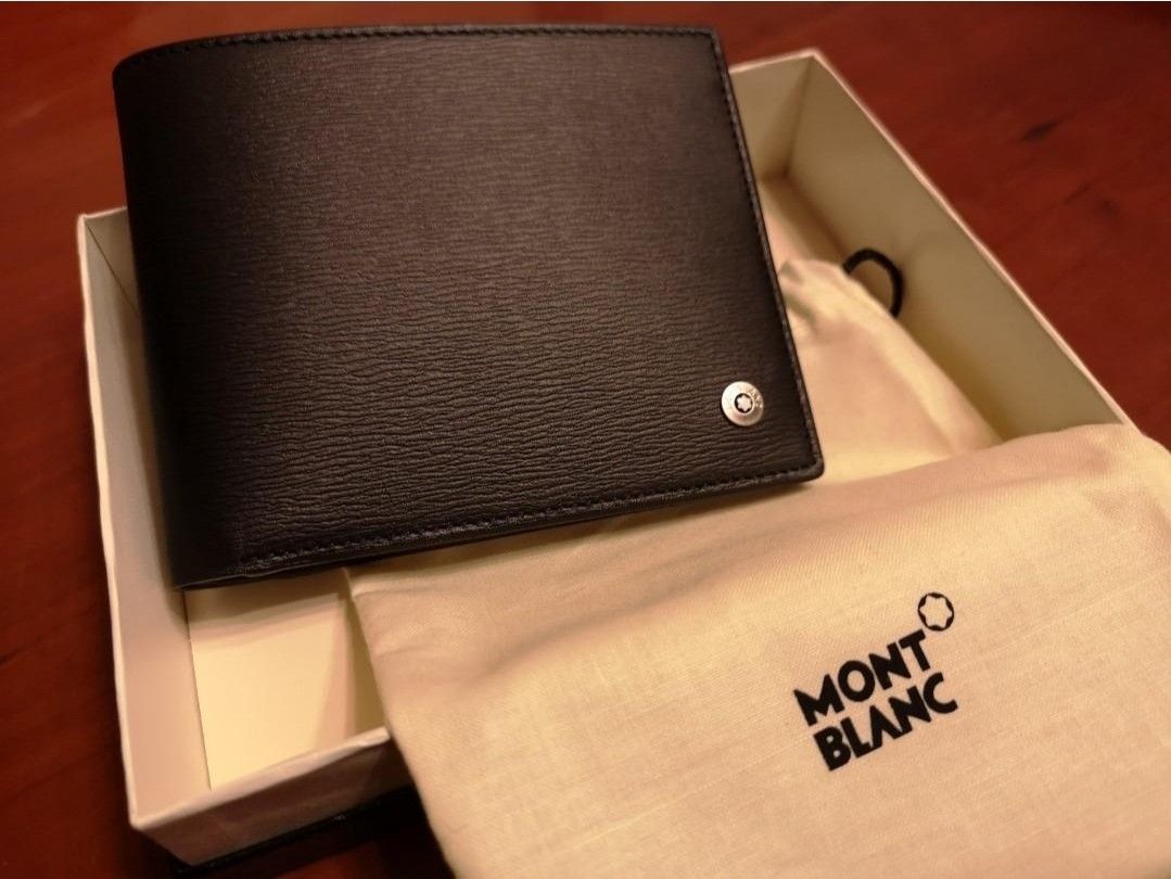 Montblanc westside 2025 wallet