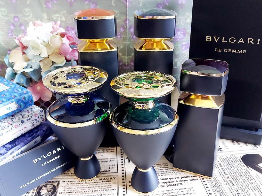 Bvlgari le sales gemme veridia