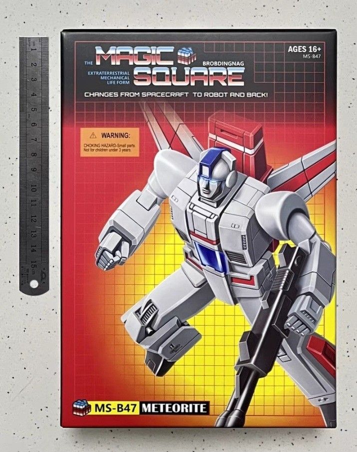 全新品小比例魔方18cm MS-TOYS MS-B47 MS B47 MSB47 Jetfire Skyfire