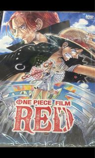 劇場版One Piece Film Red 香港版BLU-RAY / DVD 粵語日本語中文字幕