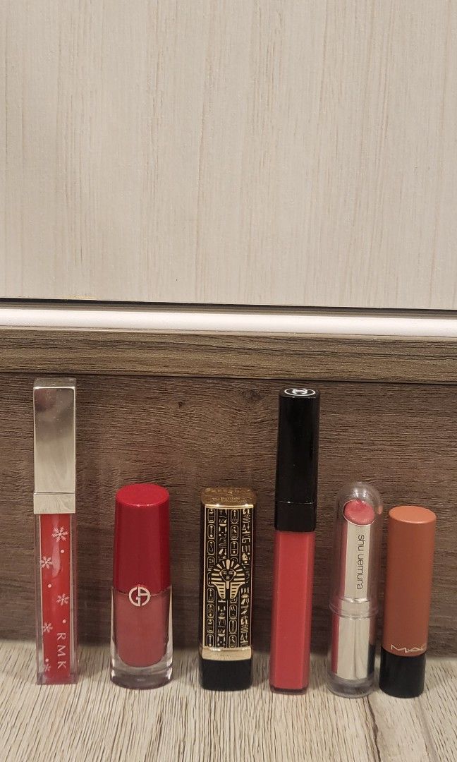 **詐騙勿擾** 口紅 ＆唇釉 MAC /CHANEL/植村秀／RMK/滋色