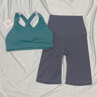 🙇🏻‍♀️ 成本價出售 🈹 no bargain 運動套裝 sports wear set yoga bra top sports pants for gym hiking Pilates aerial yoga workout