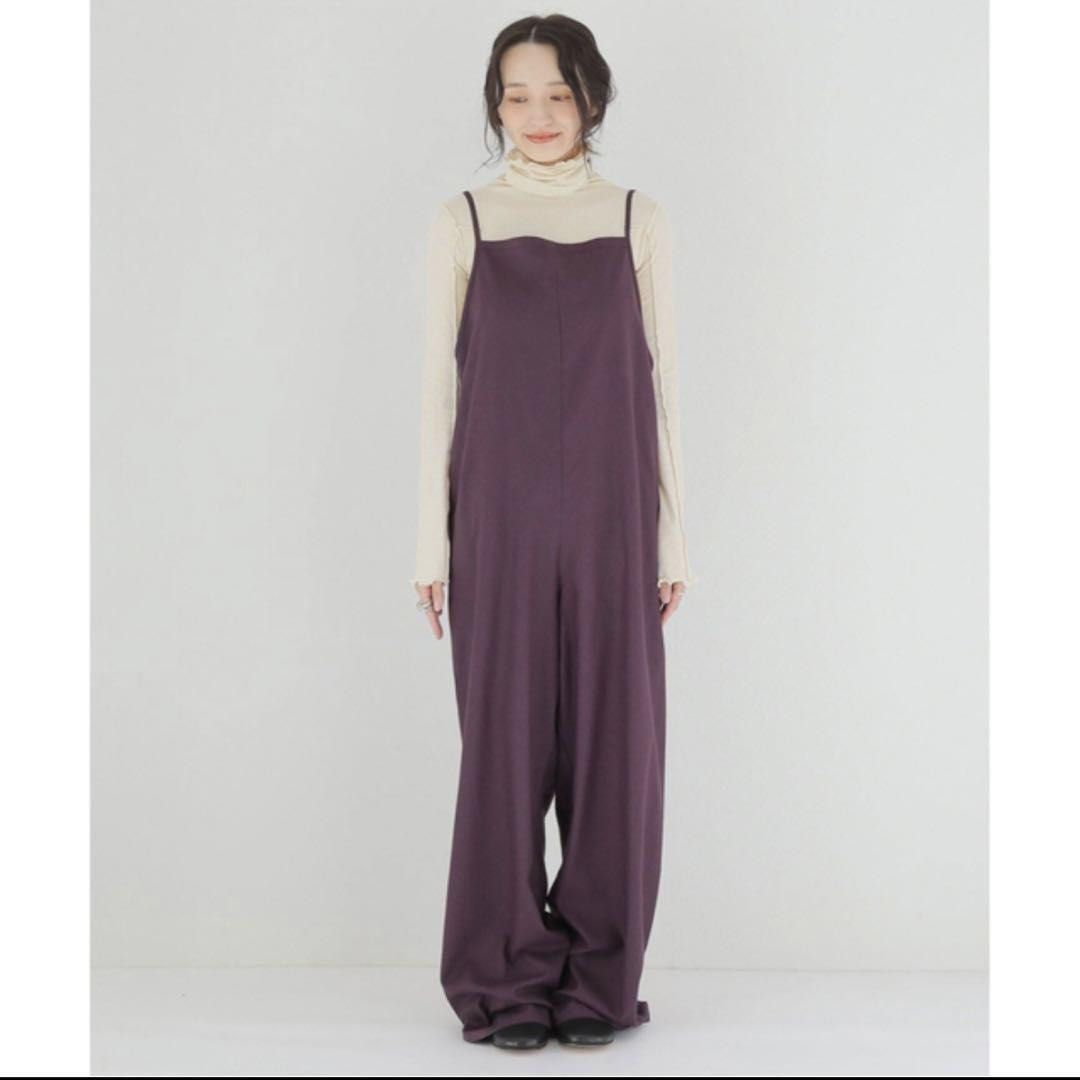 二手Baserange Yumi Jumpsuit 吊帶褲（AURALEE ）, 她的時尚, 連身裙