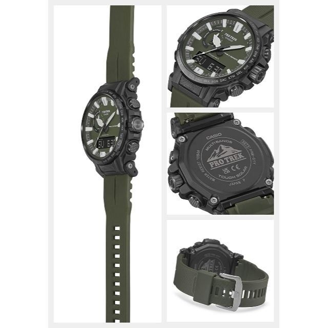 🇯🇵日本代購Casio PROTREK Climber Line Casio PRW-61Y-3JF CASIO