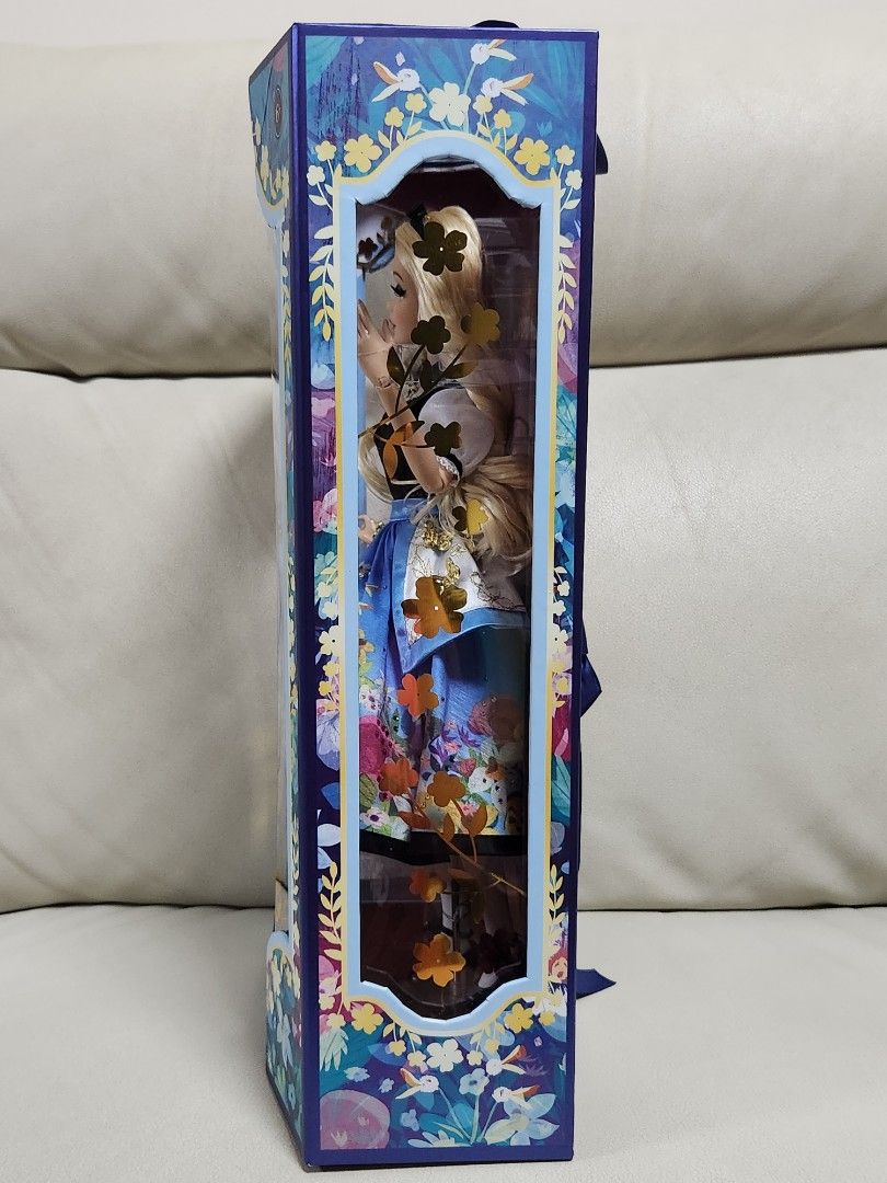 日版 Disney 迪士尼 alice in wonderland 愛麗斯 愛麗絲 70週年 70th 限量 絕版 figure 人偶 ...