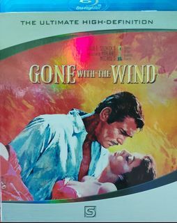 荷里活經典電影 Hollywood classic movies Blu-ray 藍光碟 Gone with the Wind 亂世佳人 Victor Fleming, Clark Gable, Vivien Leigh 台版 中英文字幕