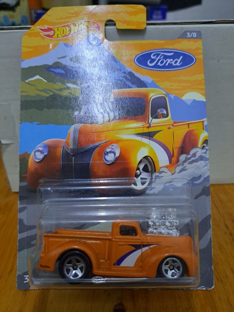 Hot Wheels 41 Ford Pickup Hobbies Toys Toys Games on