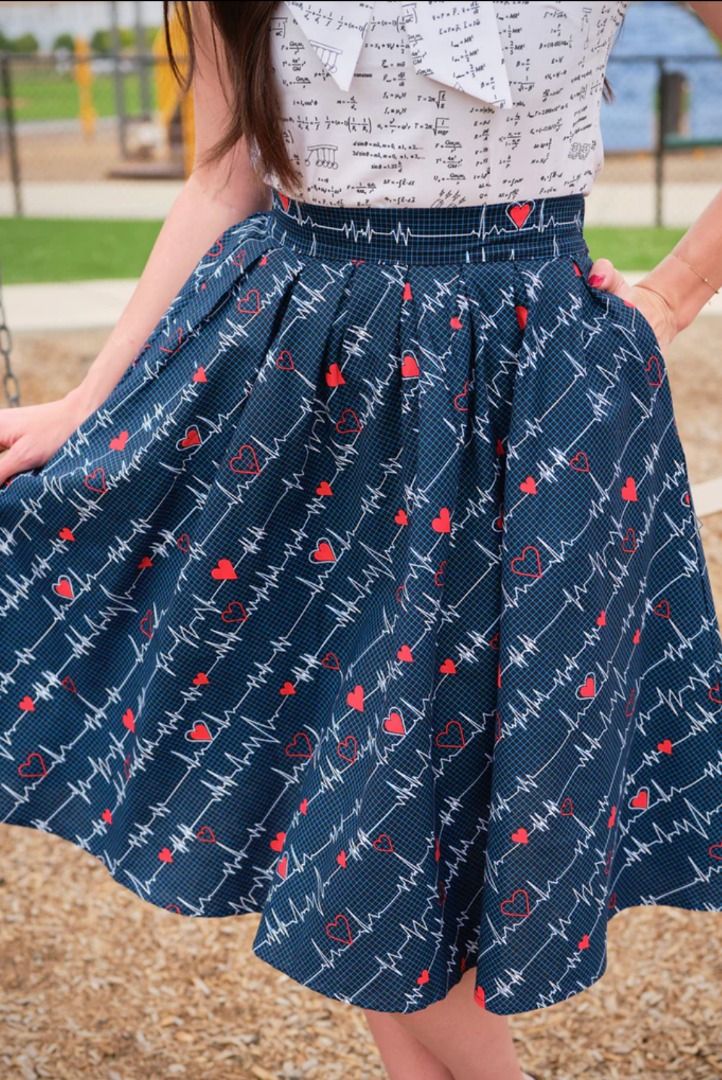 Heart swing skirt outlet