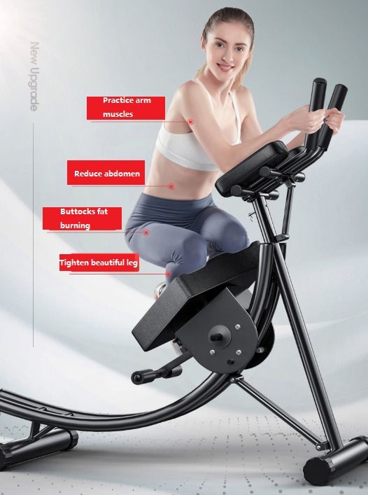 Bicycle abdominal deals