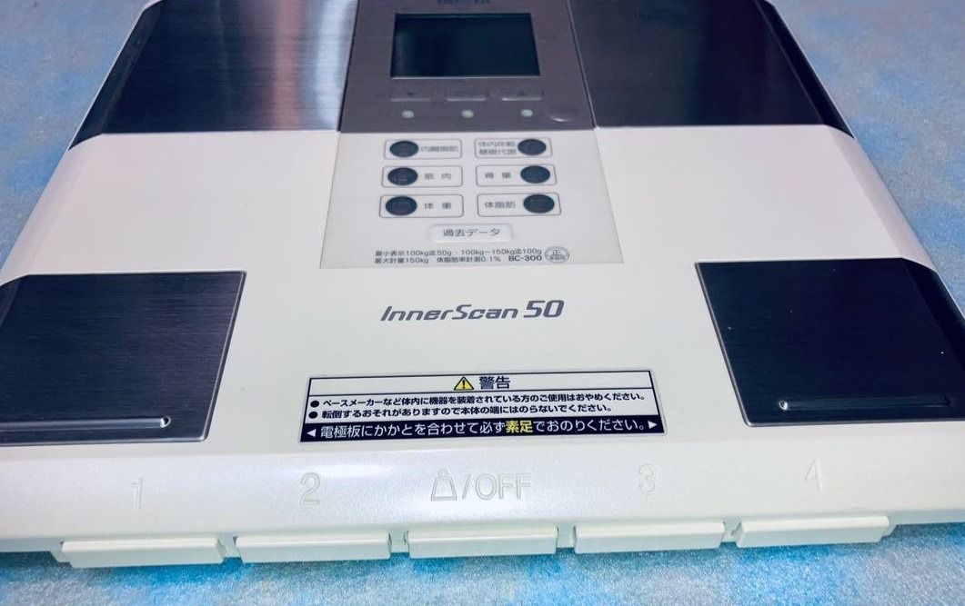 日本製造 Tanita BC-300 脂肪磅 體脂磅 體組成計 innerscan Body Composition Scale, 電腦＆科技 ...