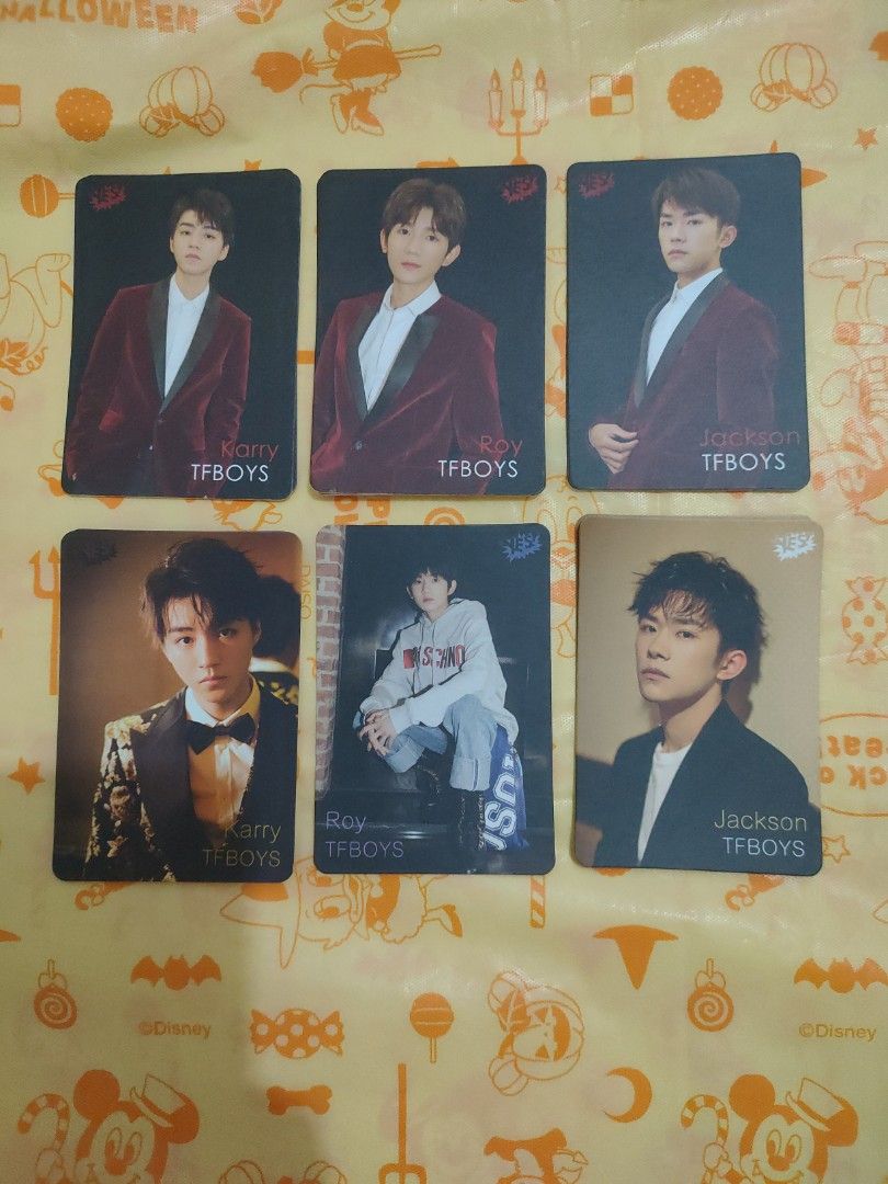 BTS 香港公式Yesカード 夜光