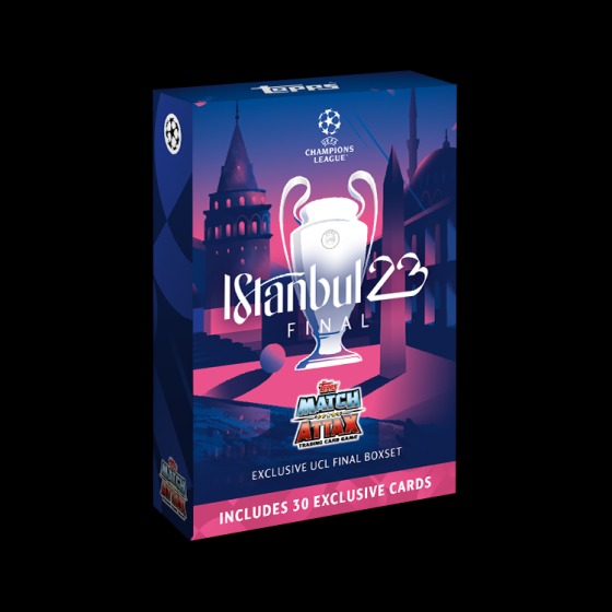 現貨全新) 22/23 UEFA Champions League Final - Match Attax Limited