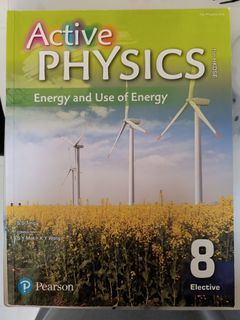 Active Physics 8