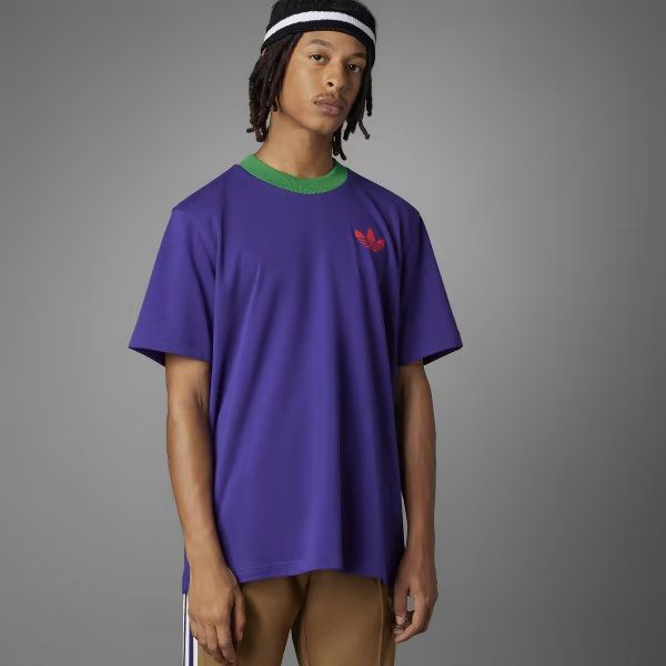 ADIDAS ADICOLOR 70s LARGE TREFOIL TEE, Men's Fashion, Tops u0026 Sets, Tshirts  u0026 Polo Shirts on Carousell