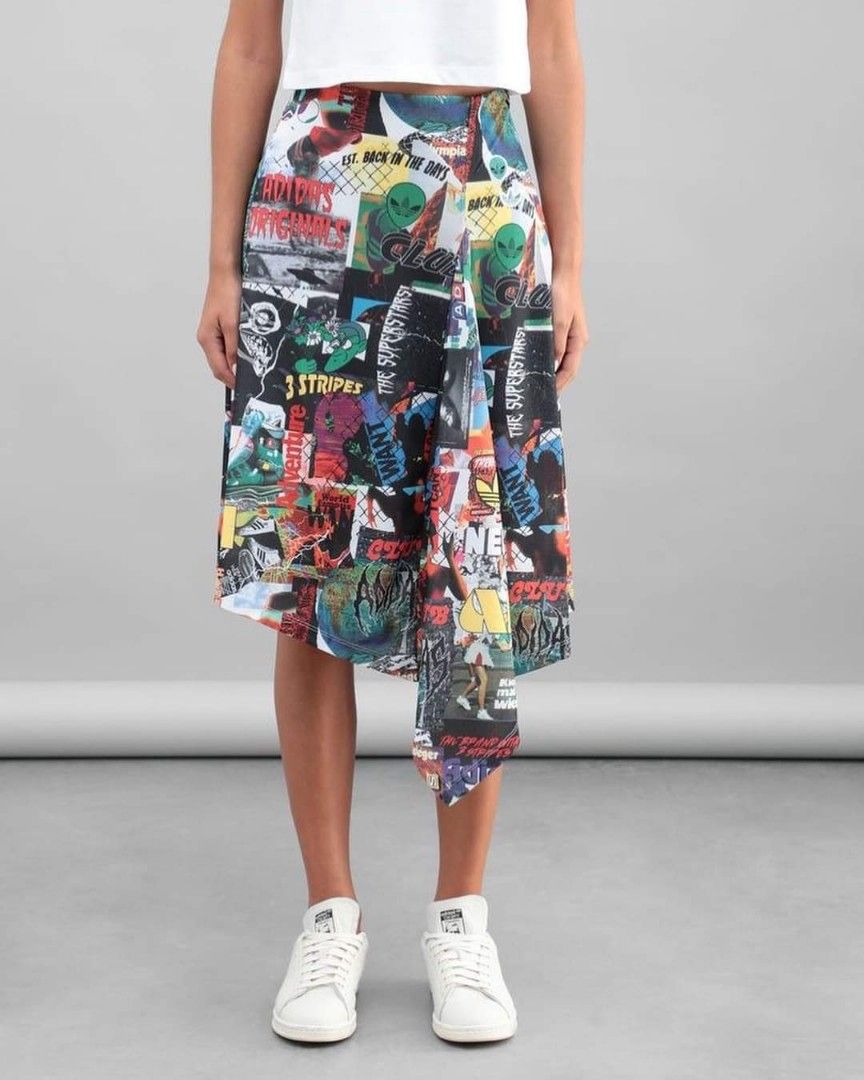 Adidas all over print skirt (Category: Skirts) located in Tagbilaran City. Submitted by sandyguillermo (Listing ID 1245162730, Image 2). Description: .