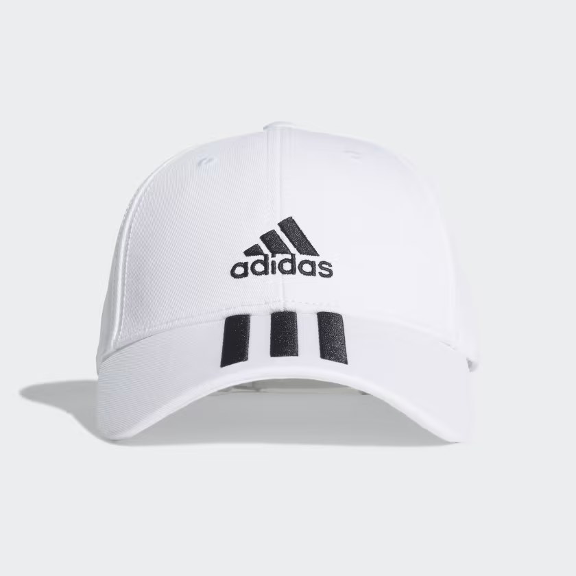 White clearance adidas hat