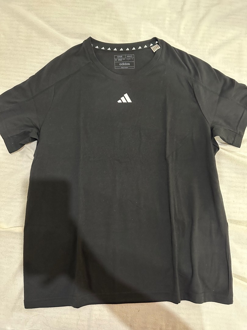 Adidas Black Shirt on Carousell