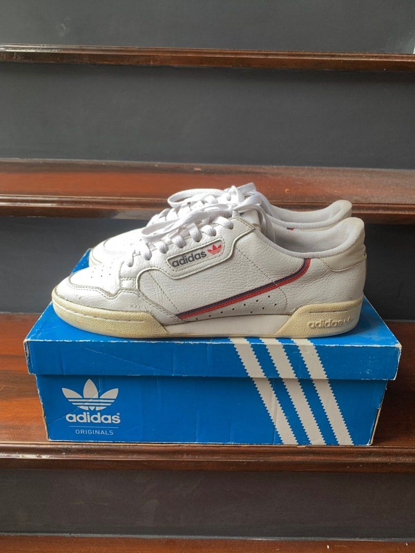 adidas continental 80 legend earth