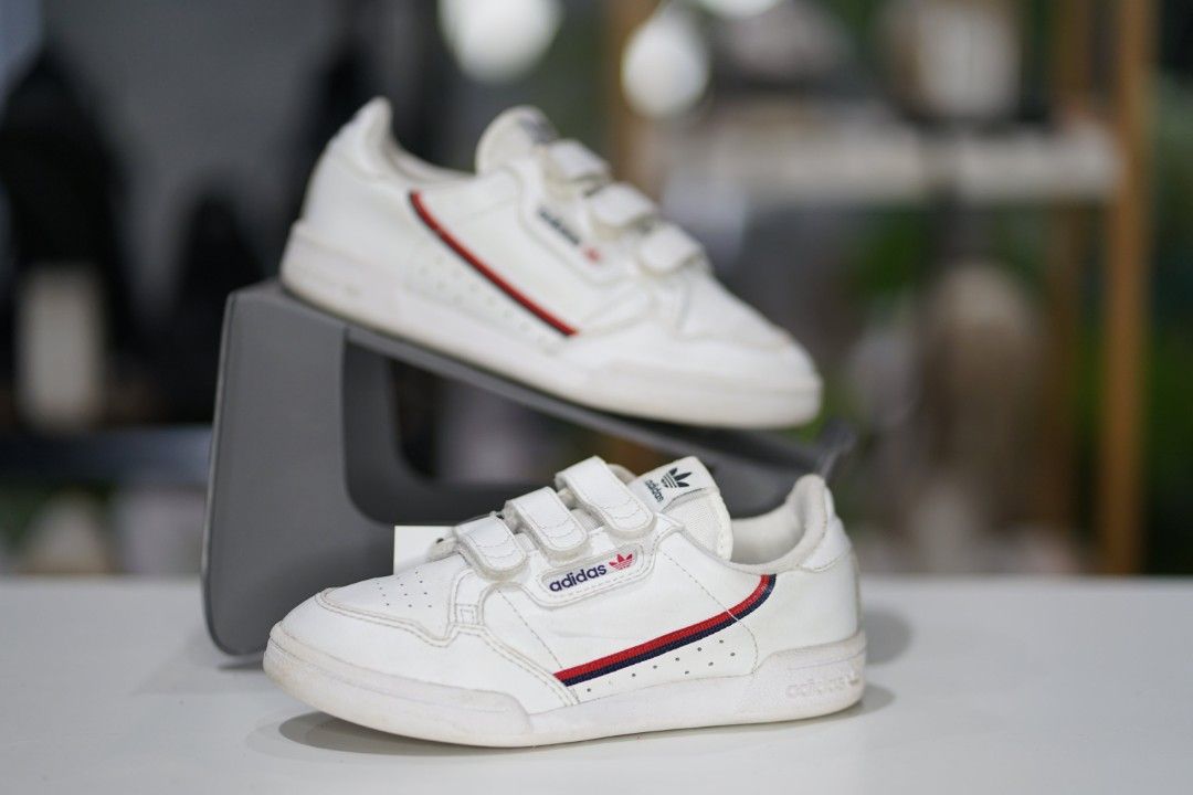 ADIDAS CONTINENTAL VELCRO 80S SIZE 33
