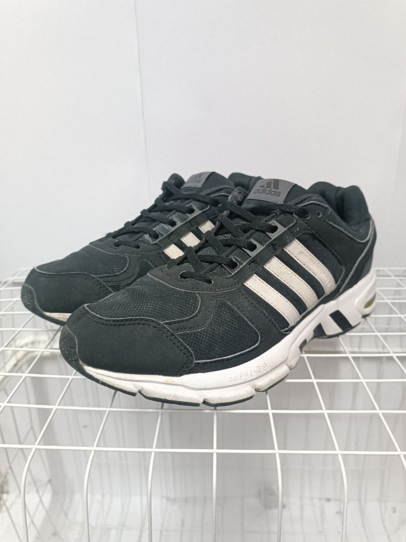 Adidas equipment black running sales shoes