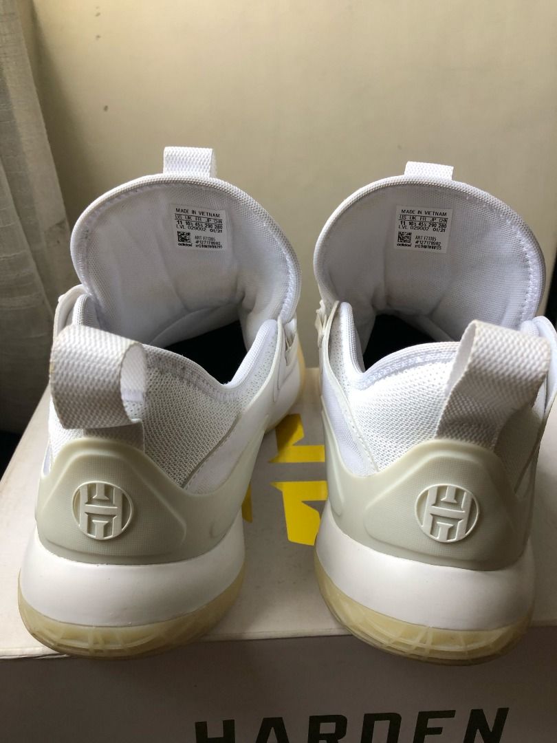 harden stepback white