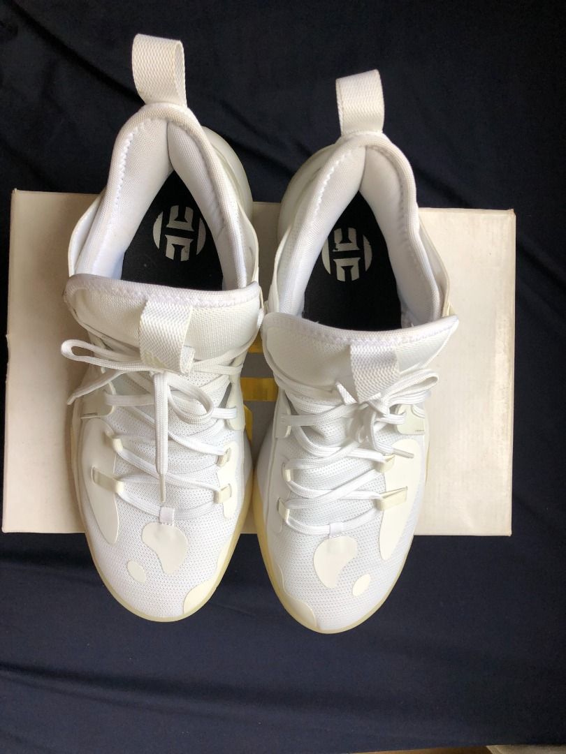 harden stepback white