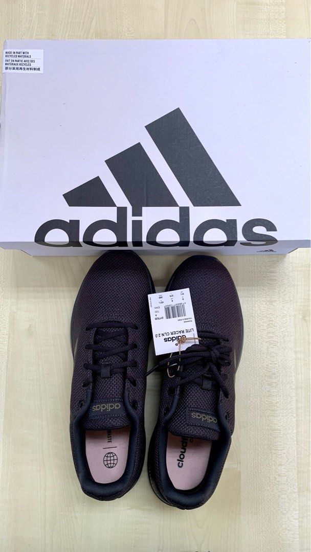 Adidas Lite Racer CLN 2.0 Shoes NEW Men s Fashion Footwear