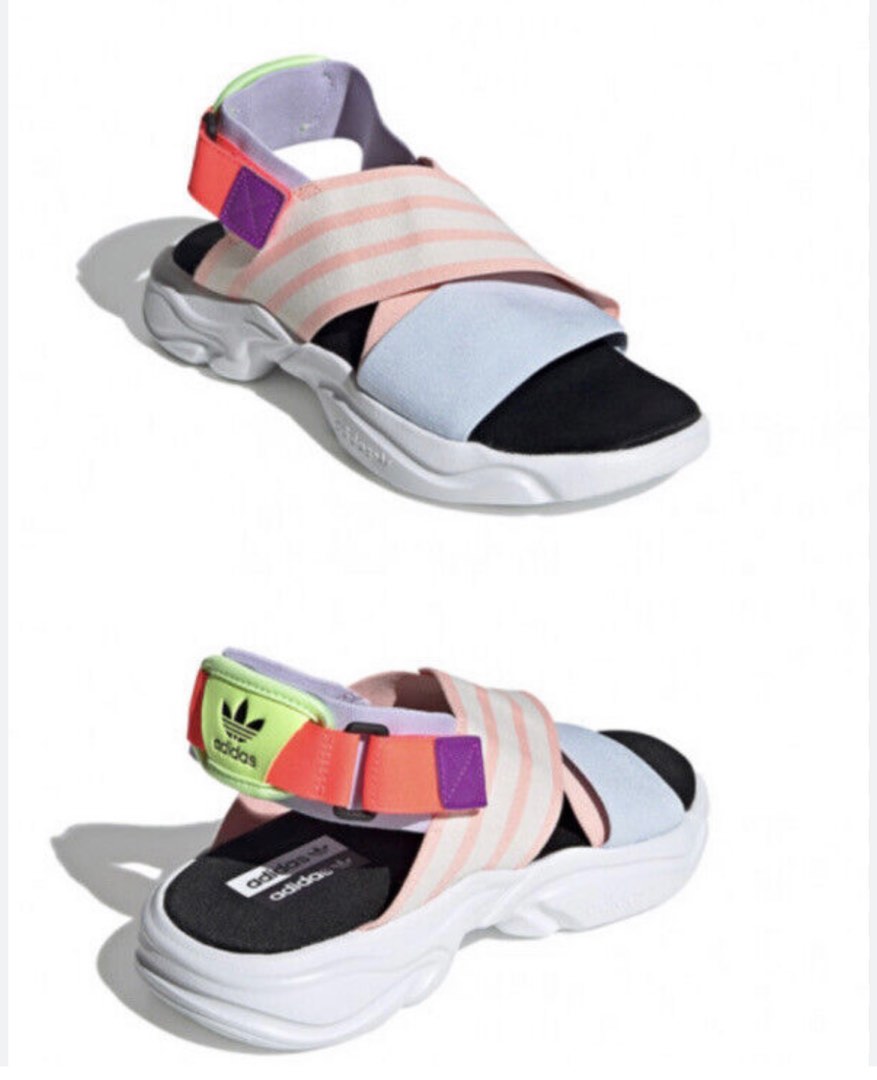 ADIDAS MAGMUR SANDALS Women s Fashion Footwear Flats Sandals