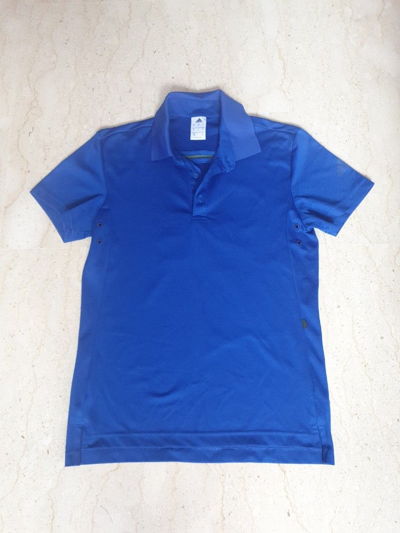 Adidas Men s Climacool Polo Tee Size S