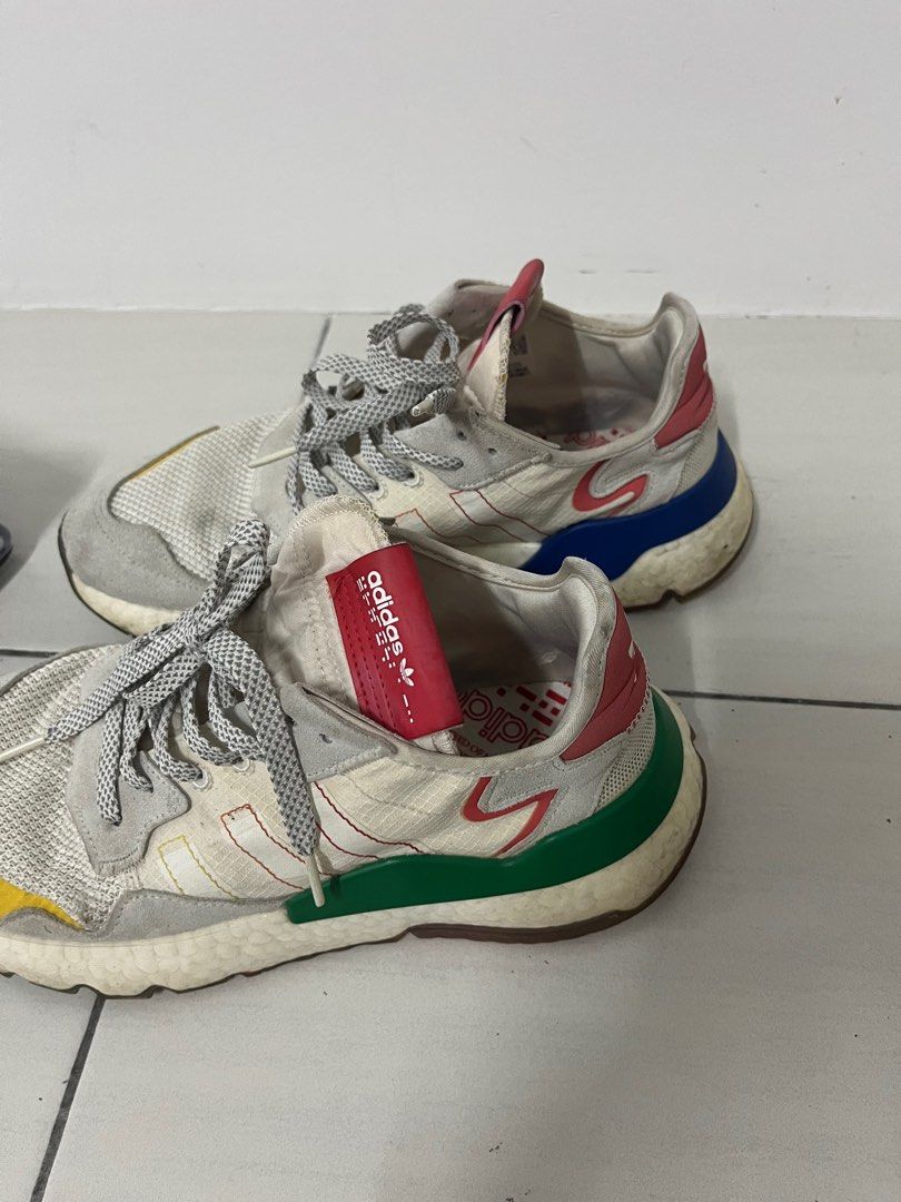 Adidas nite jogger multicolor cheap