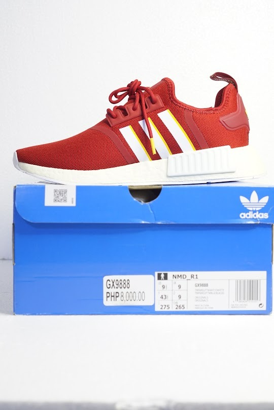 Adidas NMD R1 US 10 Men's, Men's Fashion, Footwear, Sneakers on Carousell
