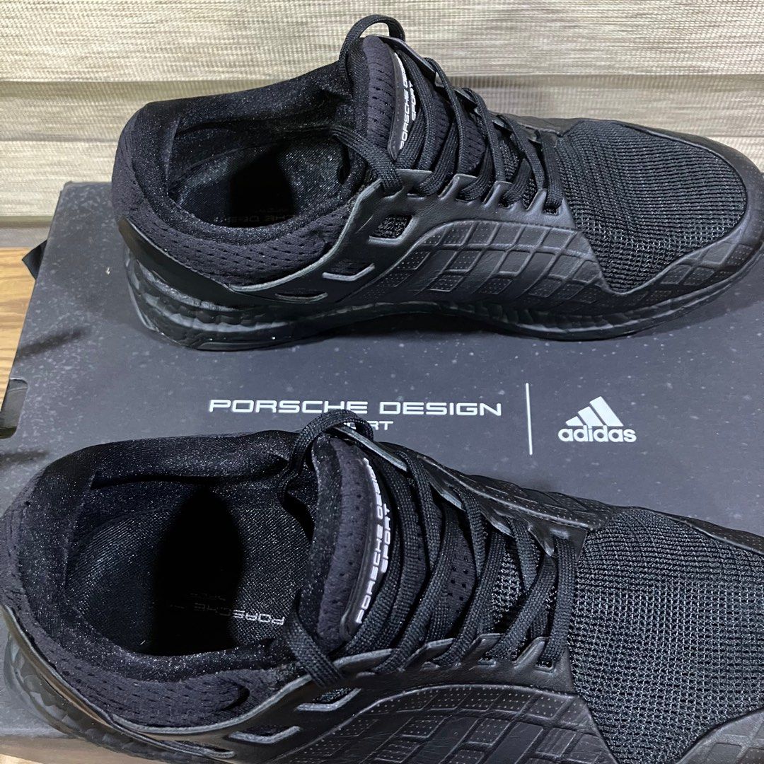 adidas Porsche Design Ultraboost Triple Black