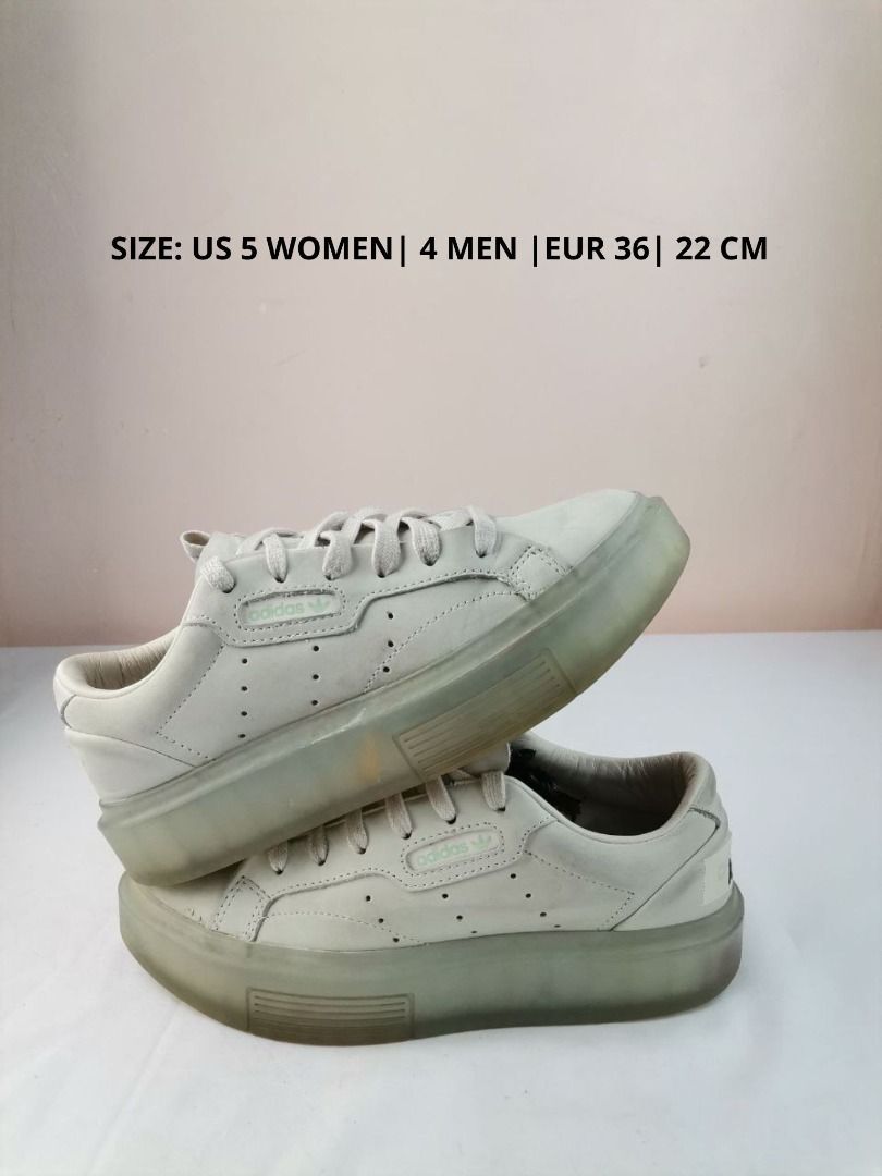 Adidas size 5 womens deals