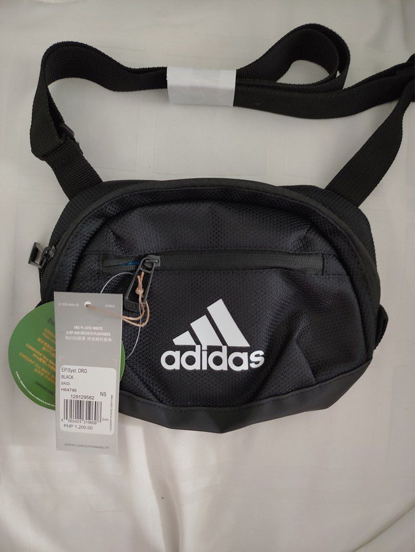 Adidas sling bag (Category: Sling Bags) located in Bacoor. Submitted by reesedrich07 (Listing ID 1245226221, Image 1). Description: Adidas sling bag Small size Brand new 900php only from 1,200php Add shipping fee Gcash or BPI.