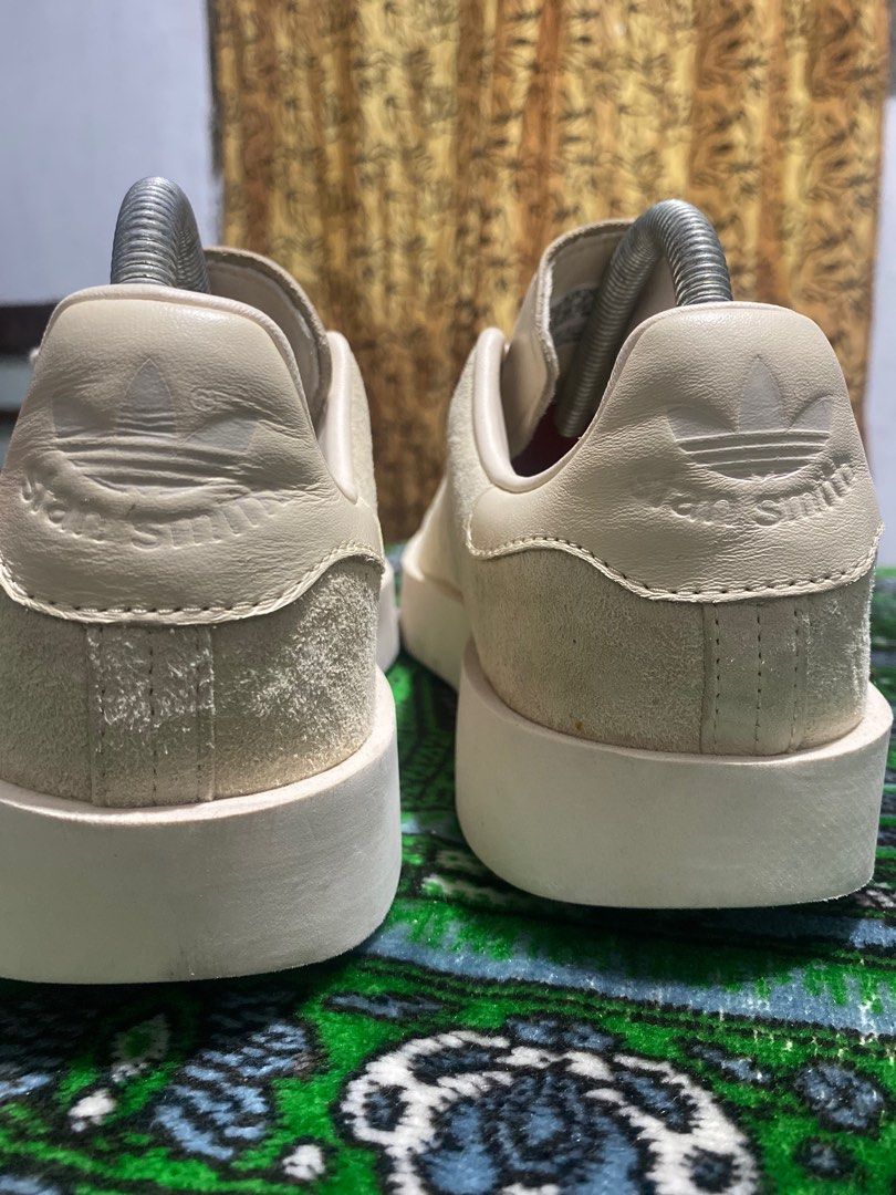 Stan smith deals pink suede