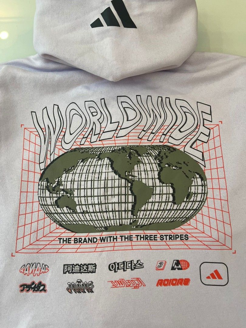 Adidas worldwide online