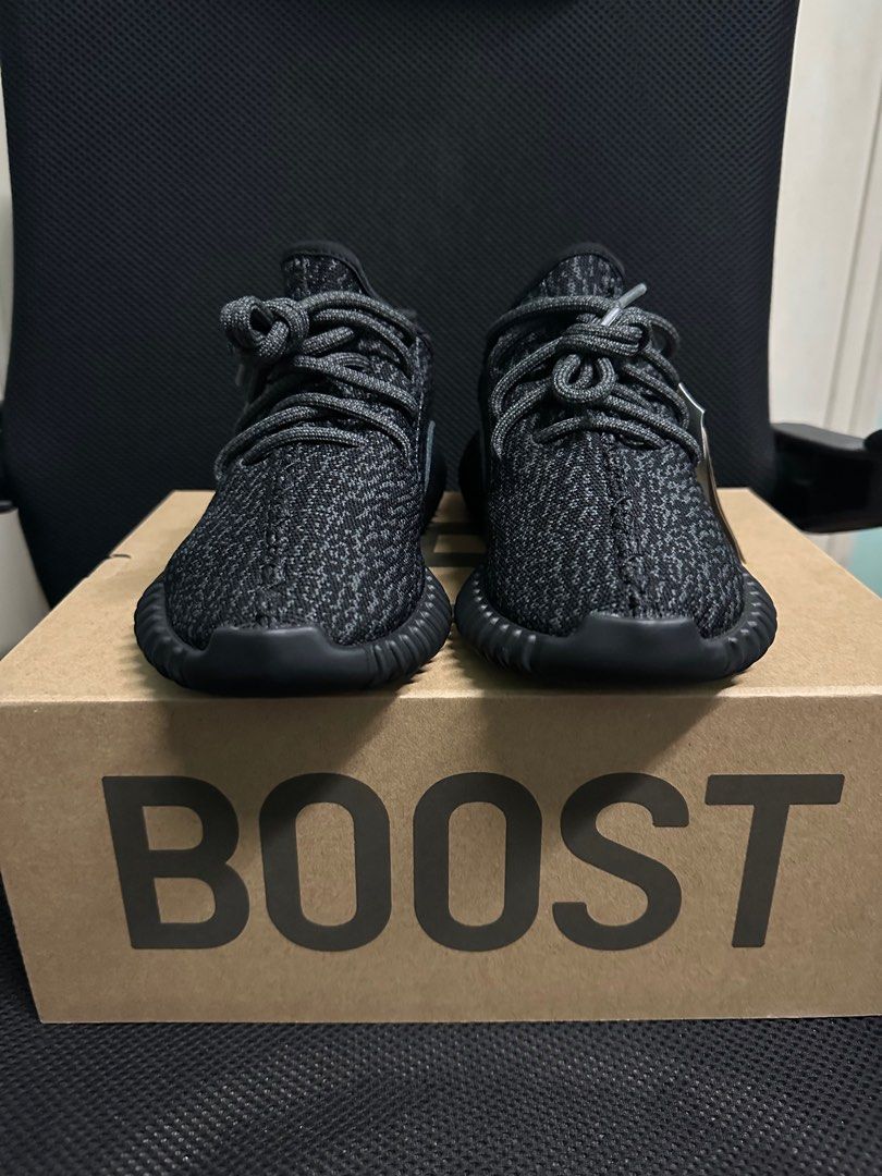 Yeezy boost clearance 35 black pirate